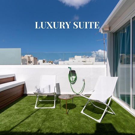 Open Sea Suites Las Palmas de Gran Canaria Eksteriør bilde