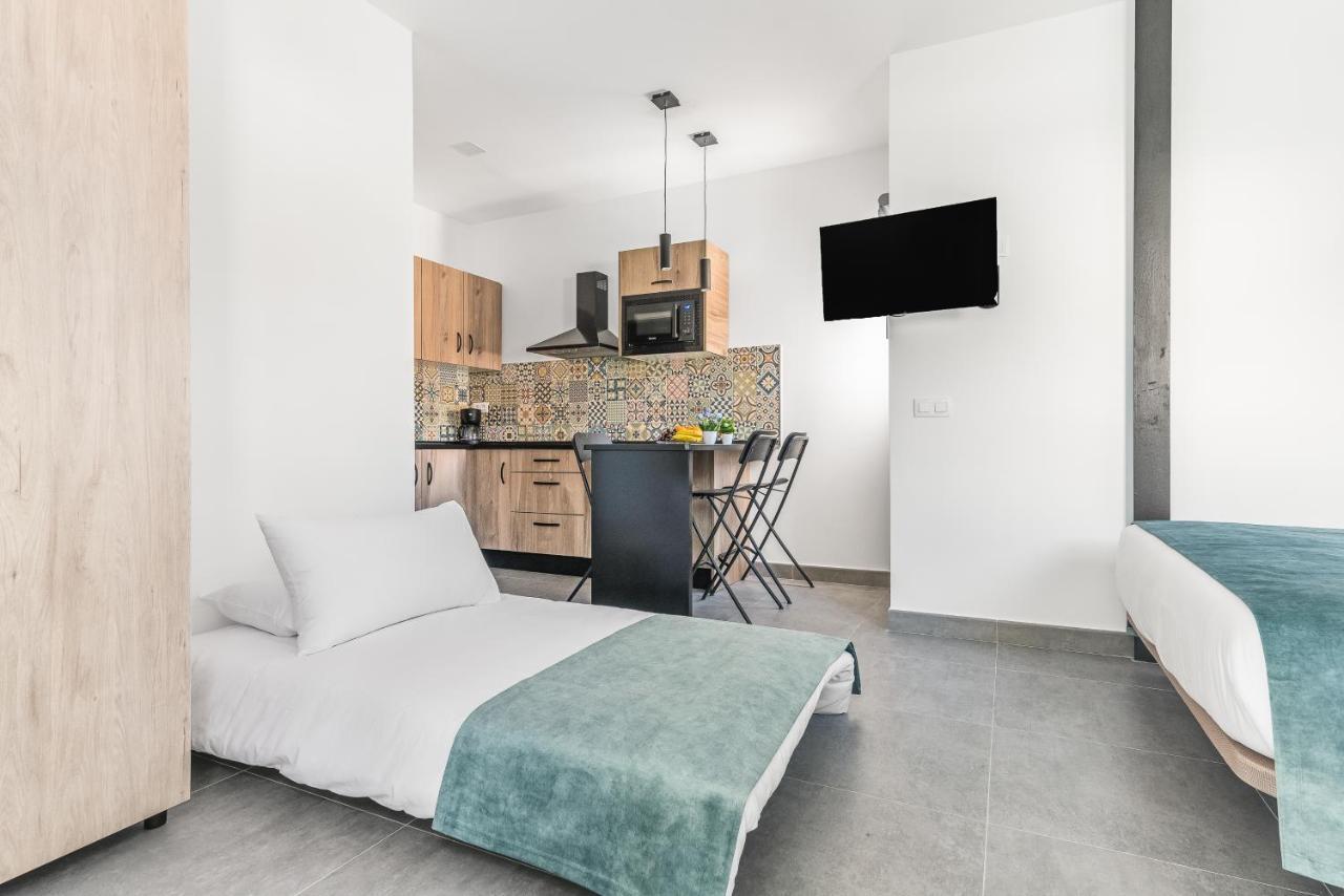 Open Sea Suites Las Palmas de Gran Canaria Eksteriør bilde
