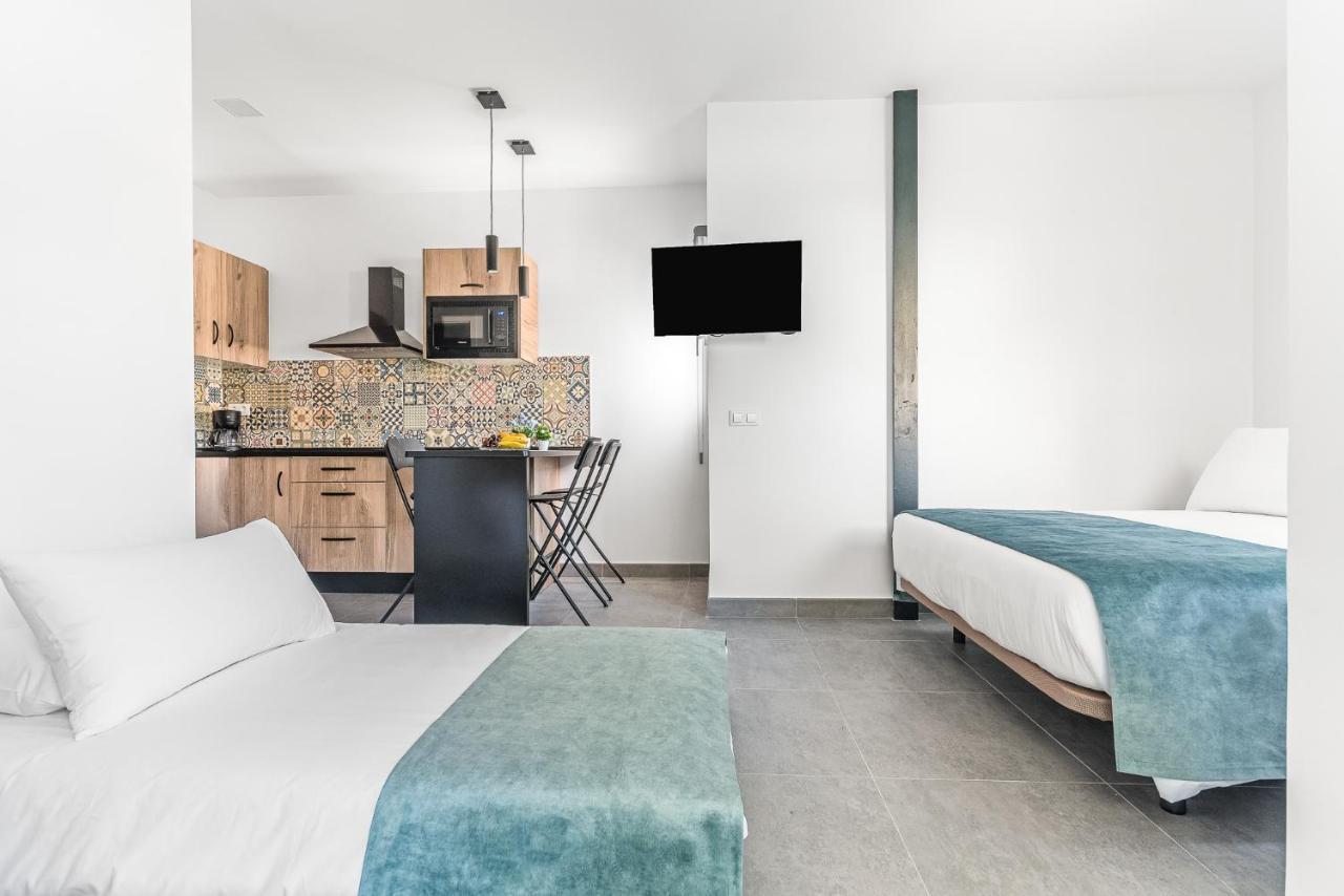 Open Sea Suites Las Palmas de Gran Canaria Eksteriør bilde