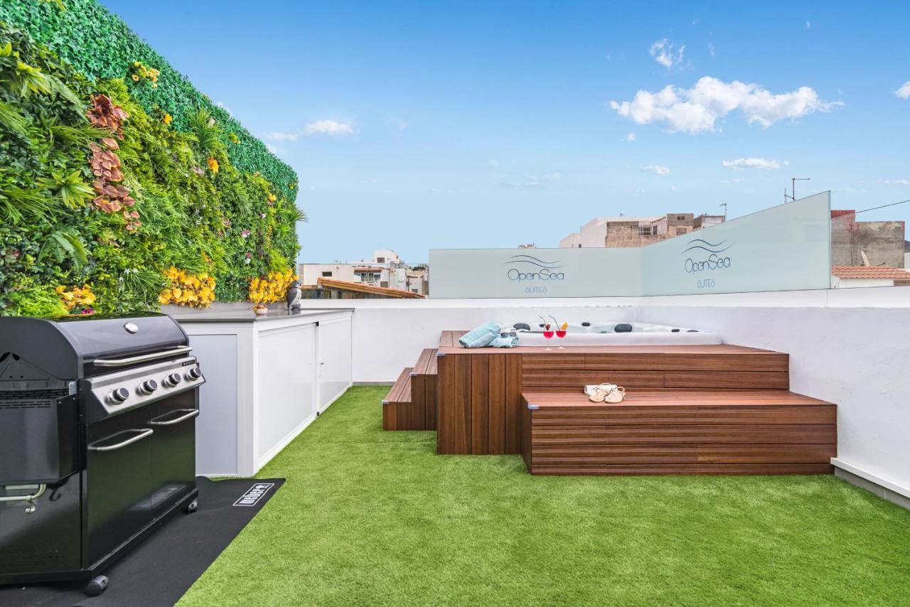 Open Sea Suites Las Palmas de Gran Canaria Eksteriør bilde