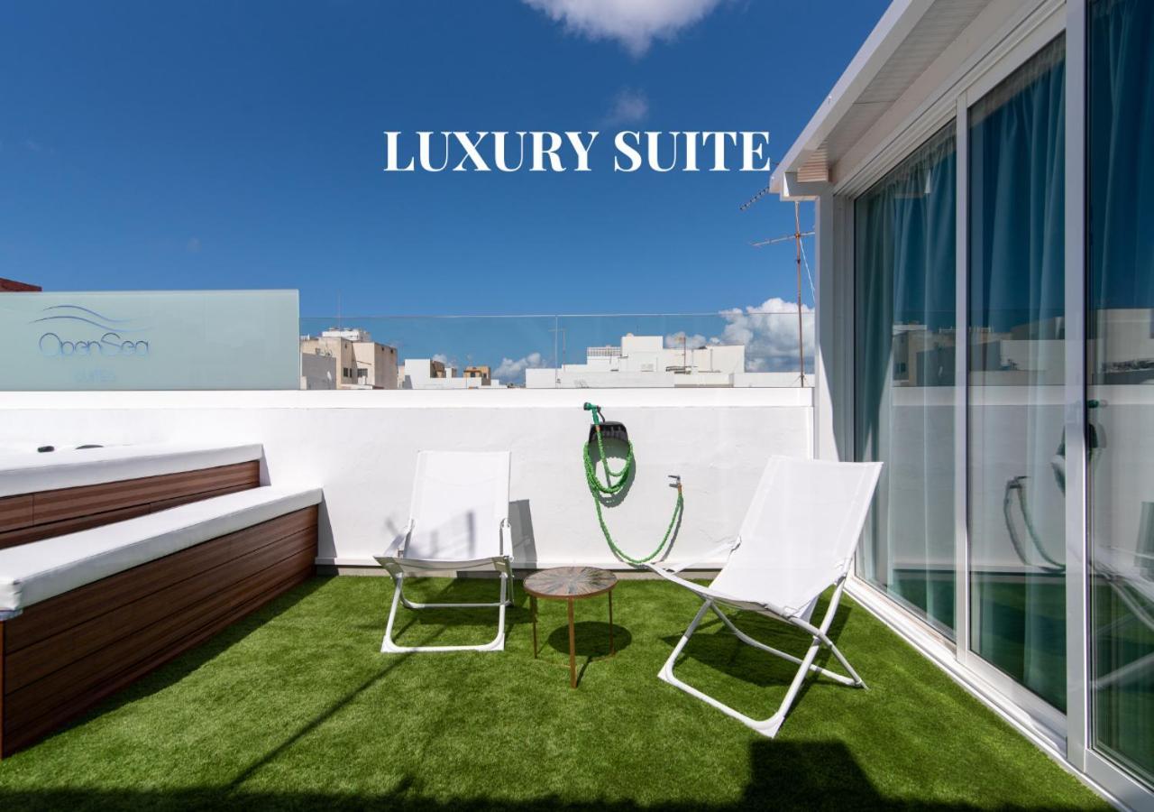 Open Sea Suites Las Palmas de Gran Canaria Eksteriør bilde