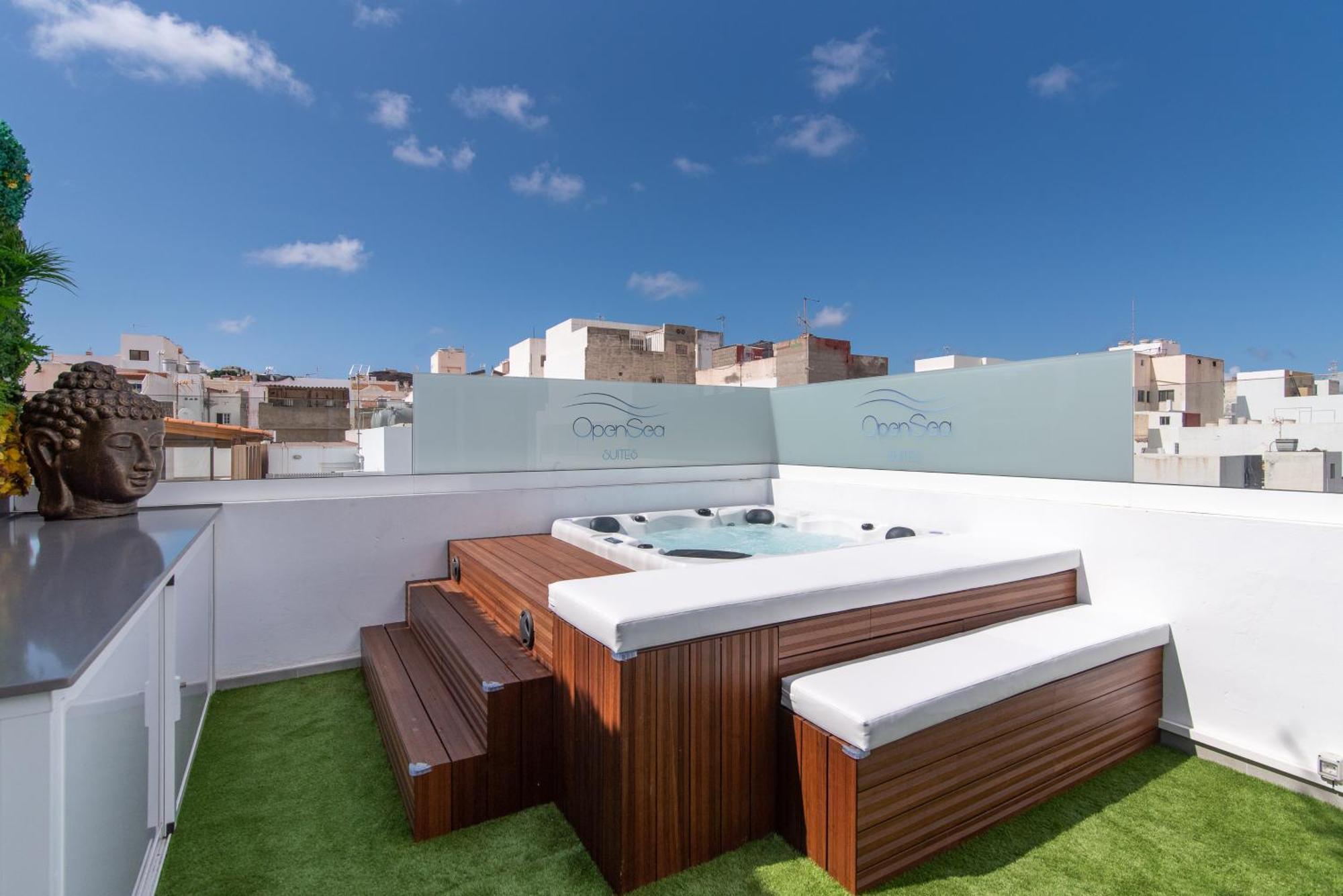 Open Sea Suites Las Palmas de Gran Canaria Eksteriør bilde