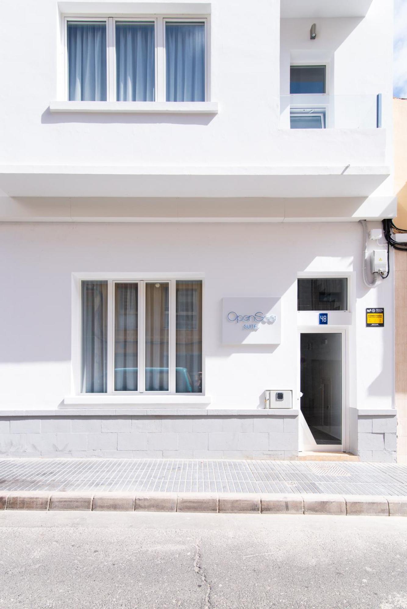 Open Sea Suites Las Palmas de Gran Canaria Eksteriør bilde